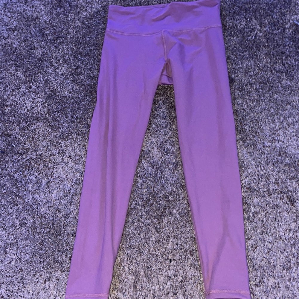 pink leggings